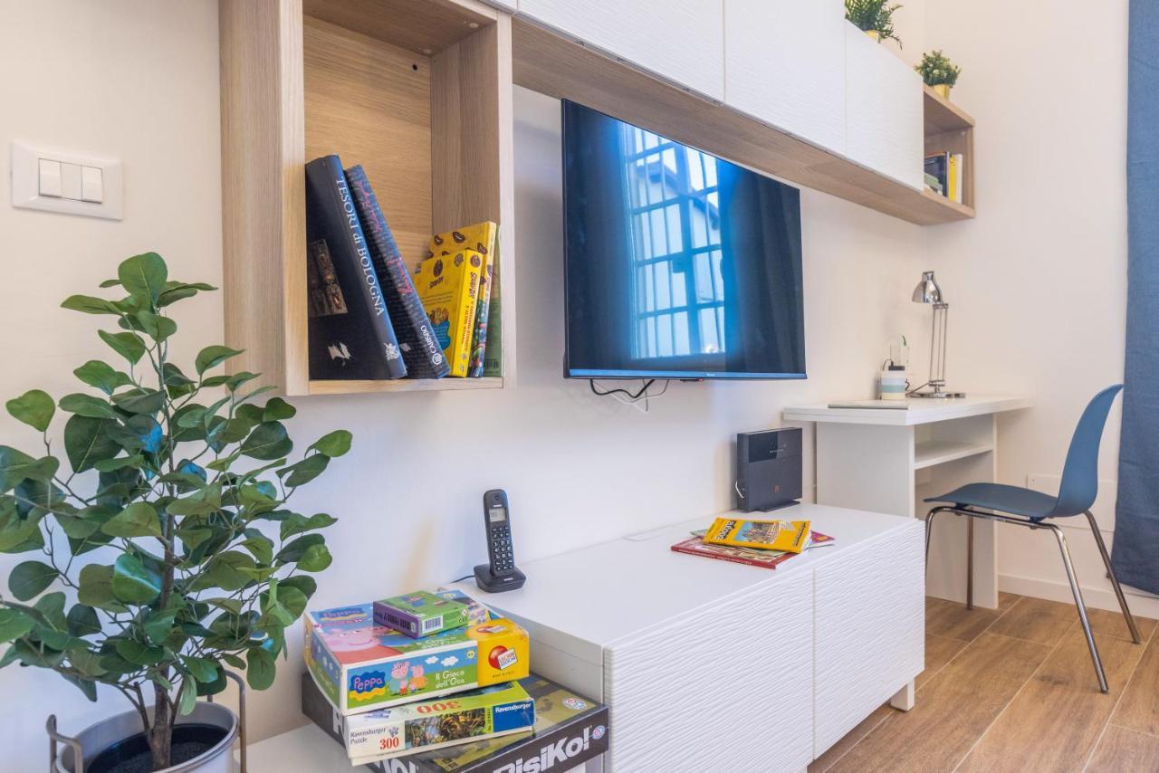 Caseospitali - Daimo, Delizioso Bilocale Fiera Perfetto Per 5 โบโลญญา ภายนอก รูปภาพ