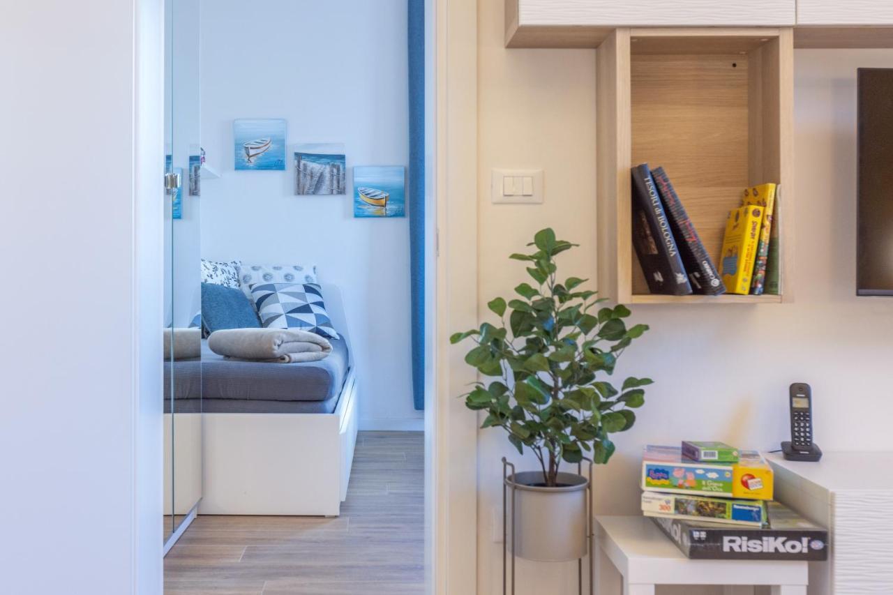 Caseospitali - Daimo, Delizioso Bilocale Fiera Perfetto Per 5 โบโลญญา ภายนอก รูปภาพ